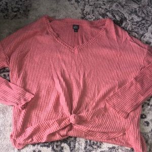 Wild Fable waffle knit sweater